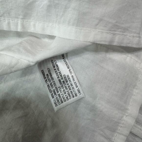 Universal‎ Thread Puff Elbow Sleeve Tiered Dress medium - Picture 7 of 8